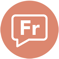 Fr in a speech bubble